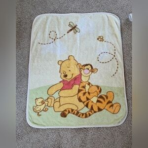Winnie the Pooh and Friends Blanket